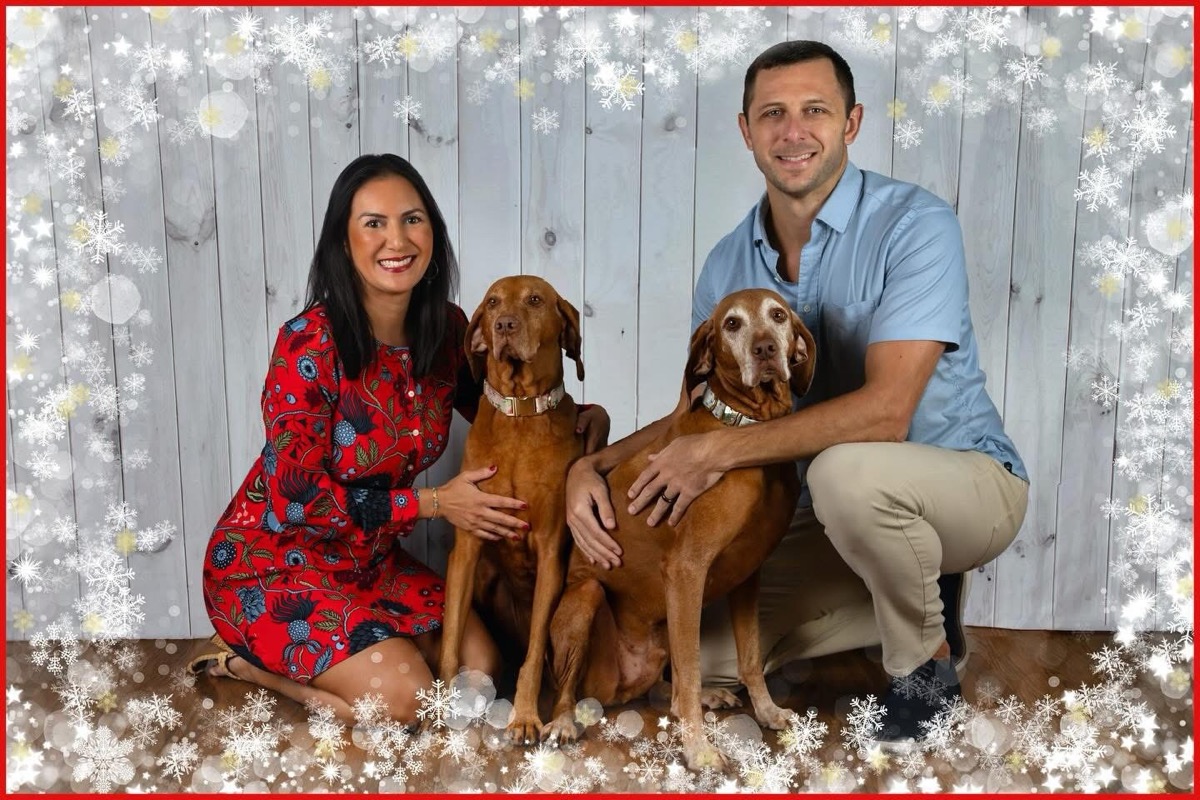Apollo & Luna: Apollo & Luna enjoying family time!!! 🎄