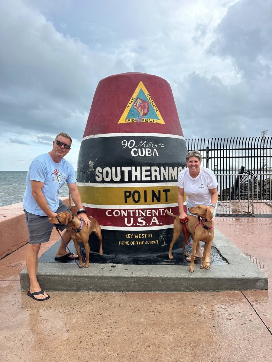 Luna: Luna chilling in Key West for Independence Day weekend!!
